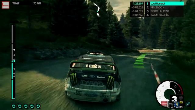 Dirt3[Ultra Settings]|VTX HD6770 1GB GDDR5 смотреть онлайн