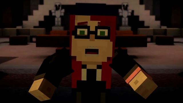 Minecraft Story Mode - Episode 6 - WHO IS WHITE PUMPKIN?!? "Portal to Mystery" смотреть онлайн