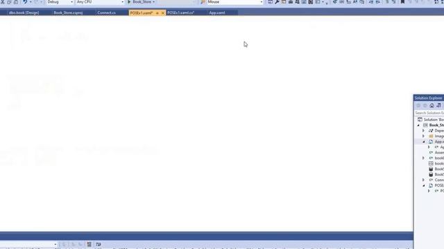 Point of sale (POS) using WPF C# Project 1- Part 1 смотреть онлайн