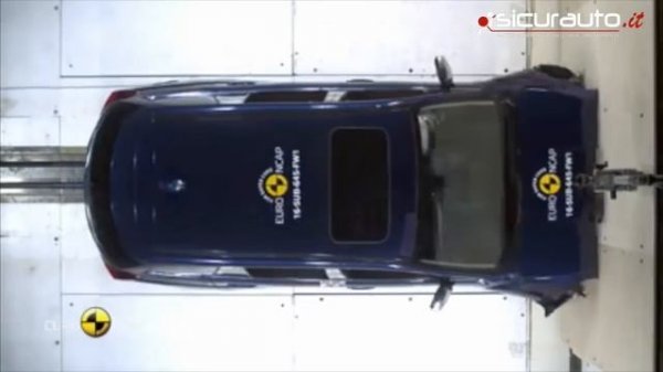 Subaru Levorg - 2016 - Crash test Euro NCAP