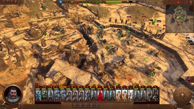RESTORING THE KISLEV EMPIRE! Total War: Warhammer 3 - Tzarina Katarin - Kislev Campaign #32