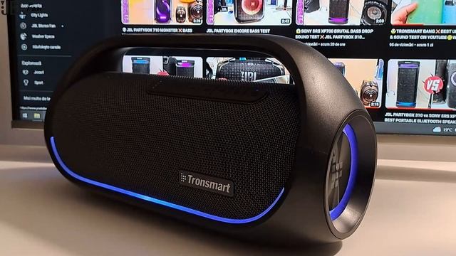 TRONSMART BANG vs JBL Partybox Encore SOUND TEST MAX VOL смотреть онлайн