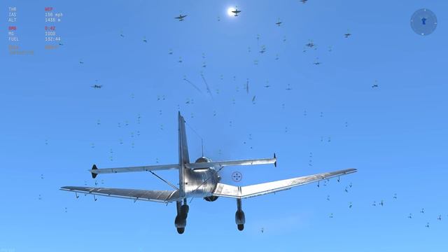 DIVING BOMB USING 100 JU-87 STUKA SIREN!!!! 🎺 🎺🎺🎺🎺🎺🎺🎺 смотреть онлайн