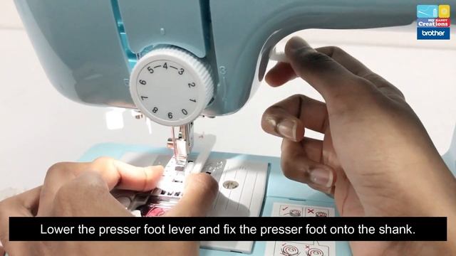 JK17B Brother Sewing Machine | Tutorial смотреть онлайн