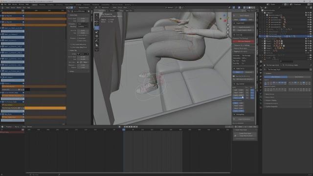 Retarget Mixamo Mocap to Accurig in Blender | Animated Character in a Moving Car смотреть онлайн