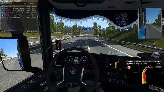ETS2 MP 🚚 Топливная цистерна 🚚 Контракты с VTCpanel