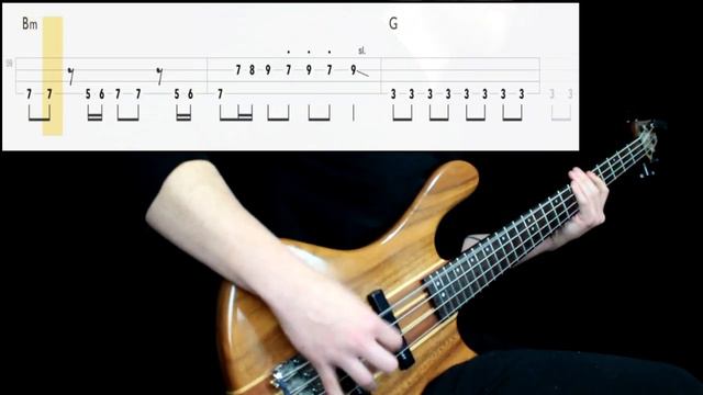 The Killers - Somebody Told Me (Bass Only) (Play AlongTabs In Video) смотреть онлайн