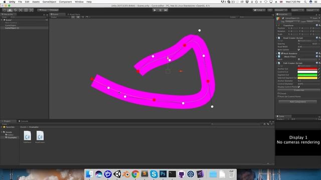 [Unity] 2D Curve Editor (E06: road mesh) смотреть онлайн