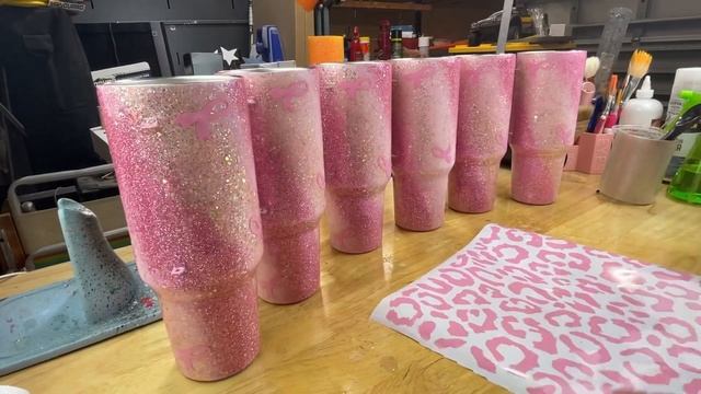 153rd Vlog of a Tumbler Maker | Bulk Order Pt. 2 смотреть онлайн