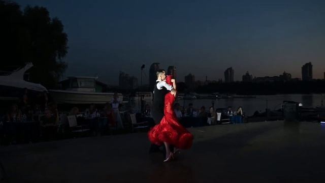 BIG Pro-Am Dance Open Air .08.08.21.Solo Performance.Foxtrot. Одинцов Владимир-Артюшина Ольга смотреть онлайн