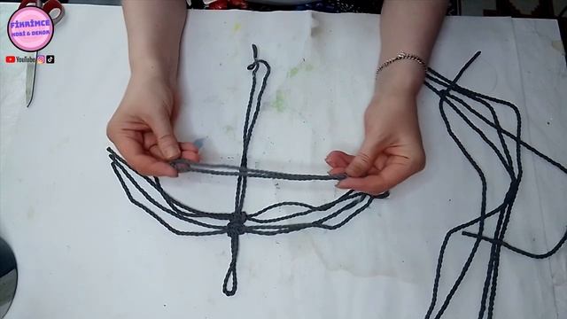 DIY l Bohem duvar panosu yapımı l creative wall art смотреть онлайн