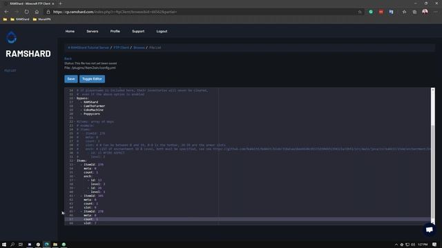 How To Use The ItemJoin Plugin For NukkitX смотреть онлайн