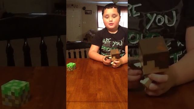 Vinyl Minecraft Steve Review!! смотреть онлайн