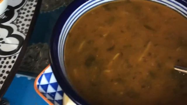 Harira Soup в Абу-Даби