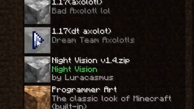 Dream Team Axolotl Texture Pack 1.17! смотреть онлайн