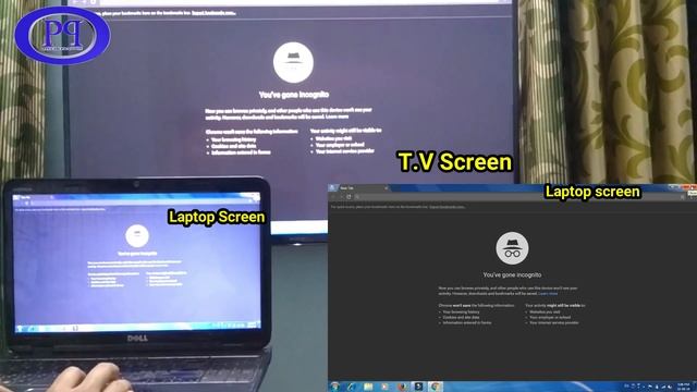 Cast screen from WINDOWS 7 OS (no software/HW required) смотреть онлайн