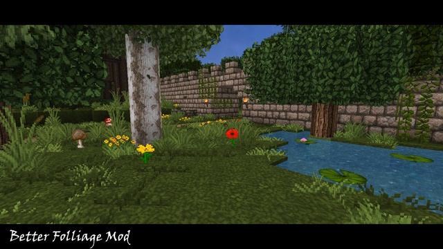 Minecraft Vanilla vs Modded Comparison\Сравнение Майнкрафт с модами и без смотреть онлайн