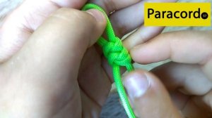 Как сделать брелок - темляк змейка из паракорда.