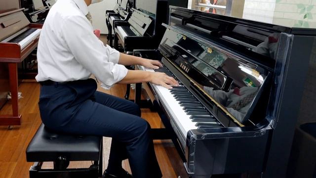 【新品ピアノ】カワイK200 #2760190【ピアノパワーセンター】 смотреть онлайн