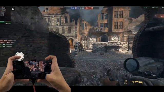 ZTE NUBIA REDMAGIC 8S PRO • DIABLO MODE GAMING TEST • WORLD WAR HEROES смотреть онлайн