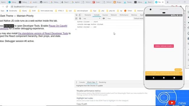 React Native Debugging Methods смотреть онлайн