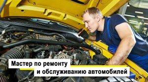 Мастер по ремонту и обслуживанию автомобилей
