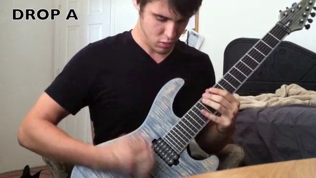 Mayones Regius 7 w/ Dimarzio D'activator 7 Neck Pickup in Bridge! смотреть онлайн