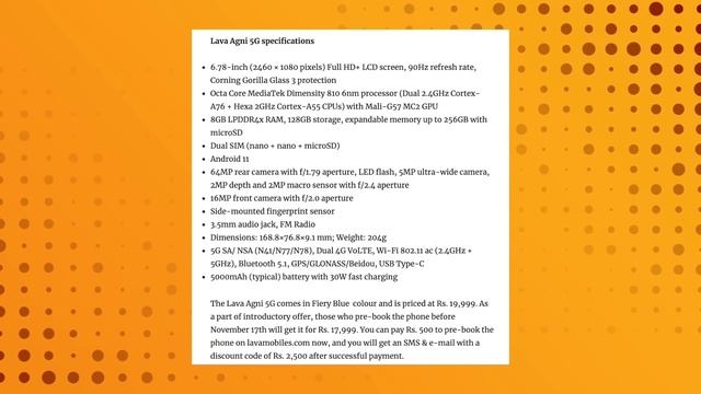 Lava Agni 5G, POCO M4 Pro, POCO X4 India, iQOO 8 India, PUBG: New State, GTA Trilogy, Nord 2... смотреть онлайн
