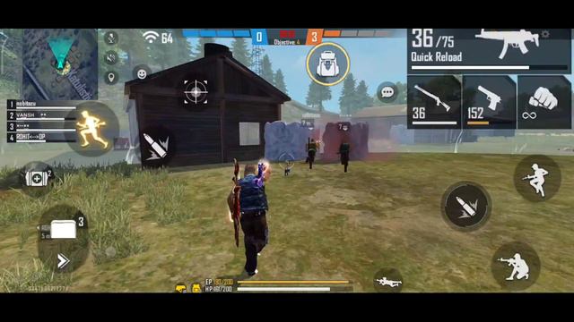 Clash squad Rank😎 &USP gun head frank for (Booyah)😉||NOBITA GAMING||free fier........ смотреть онлайн