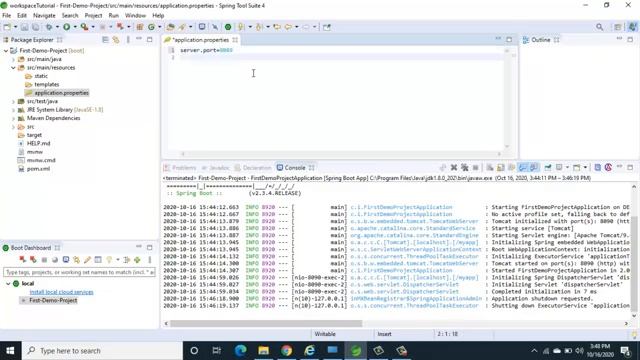 Spring Boot | How to Set Tomcat Port and Application Context Path смотреть онлайн