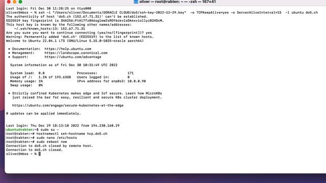 02 Oracle Cloud Gratis VPS Server, HestiaCP und Wordpress Installation смотреть онлайн