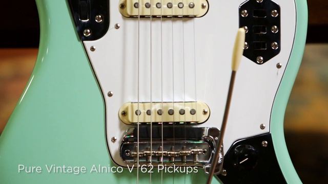 Fender American Original '60s Jaguar Electric Guitar смотреть онлайн
