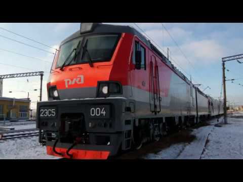 Устройство и работа электровоза переменного тока 2ЭС5 "Скиф" смотреть онлайн