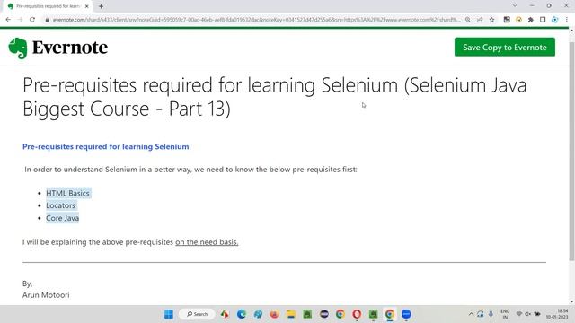 Pre-requisites required for learning Selenium (Selenium Java Biggest Course - Part 13) смотреть онлайн