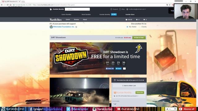? Steam FREE DiRT Showdown Yarış Oyunu | Steam Üzerinden SÜRESİZ Bedava Aktif Etme смотреть онлайн