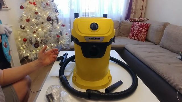 НОВАЯ СЕРИЯ ПЫЛЕСОСОВ KARCHER WD (что изменилось)/New Karcher WD series 2022 (what changed)REVIEW смотреть онлайн