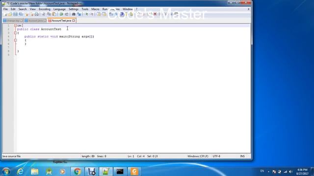Setter and getter in java смотреть онлайн
