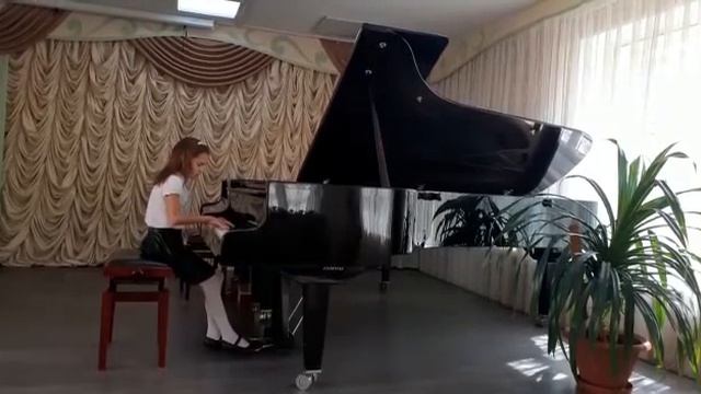 С.Майкапар "Педальная прелюдия" исполняет Ишмуратова Ксения 11 лет смотреть онлайн