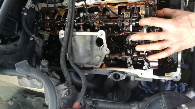 BMW N42/N46 Valve Stem Seals Replacement PART #2: Removing VANOS, Valvetronic and camshafts смотреть онлайн