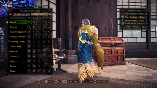 Monster Hunter World Iceborne Male Layered Armor Fashion 9