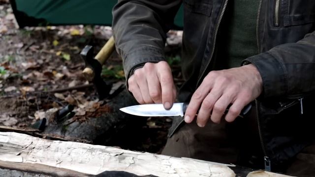 Если бы мне пришлось выбрать только один нож для бушкрафта! смотреть онлайн