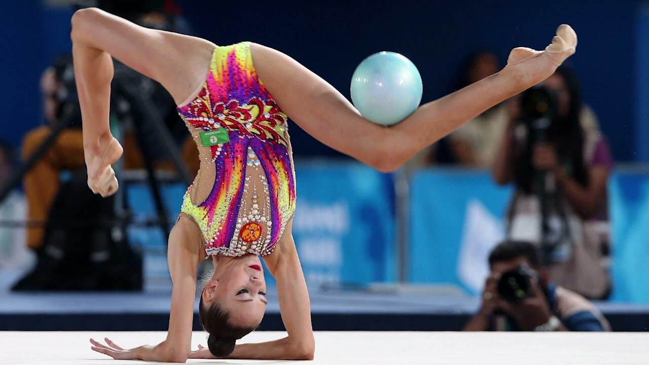 Музыка для художественной гимнастики - Track 334 смотреть онлайн