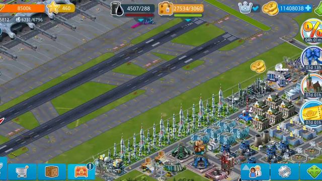 Airport City Gameplay Level 80 смотреть онлайн
