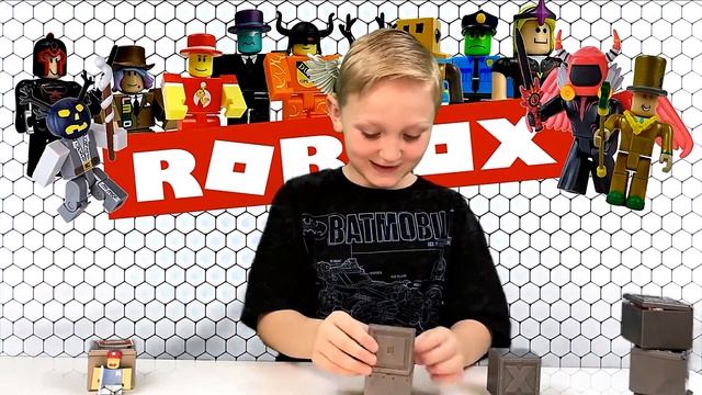 ROBLOX BLIND BOXES SERIES 1 (#4) from JAZWARES TOYS!! (REVIEW) смотреть онлайн