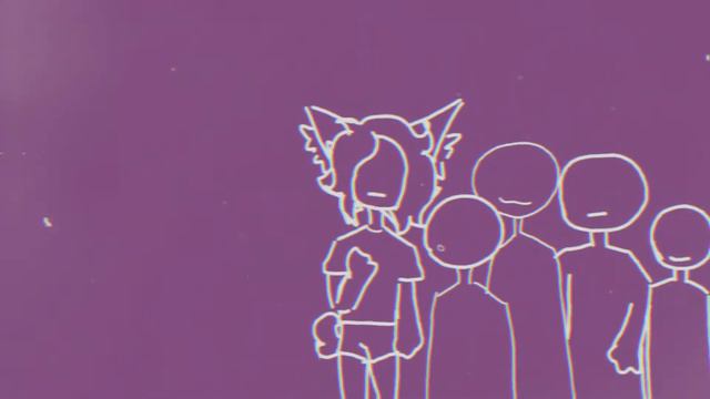 Haunt me (meme) [Flipaclip + Alight motion] by Sugar Tiko смотреть онлайн