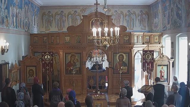 Божественная литургия. Неделя 1-я Великого поста. Торжество православия. 13.03.2022 смотреть онлайн