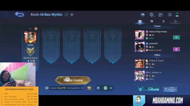 MABAR #mobilelegends смотреть онлайн