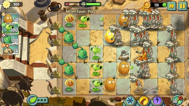 BIGGEST BATTLE with ZOMBIES in PLANTS vs ZOMBIES 2 with SHINCHAN CHOP смотреть онлайн