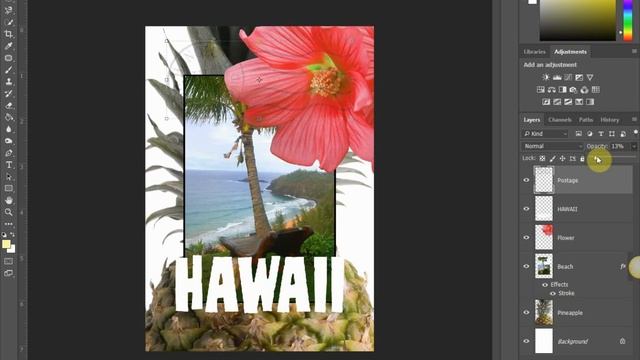 Lesson 4, Part 1 - Photoshop CIB смотреть онлайн