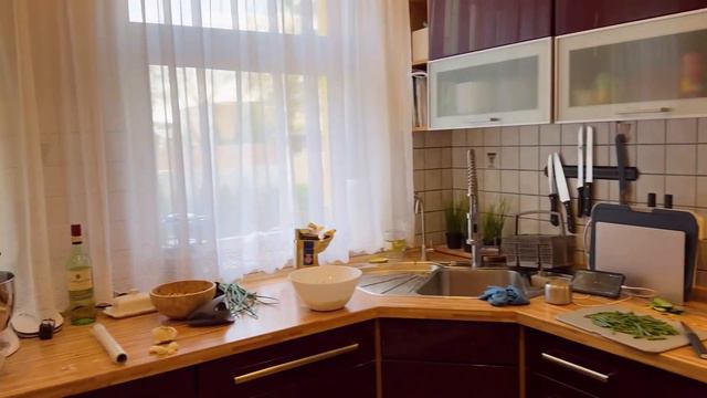 Готовимся к Пасхе, порядок во дворе, готовлю для праздничного стола.